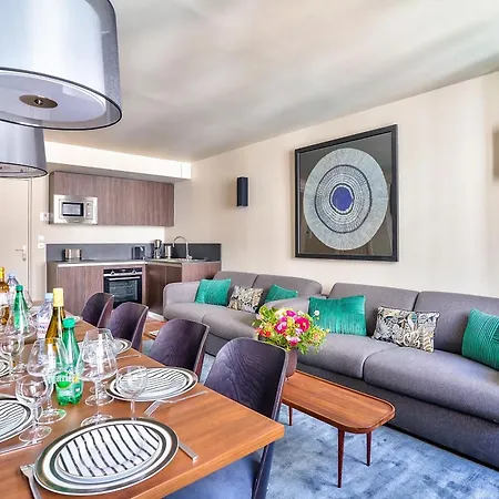 Apartment Urbanflat 134 - Grand En Plein Centre De Paris